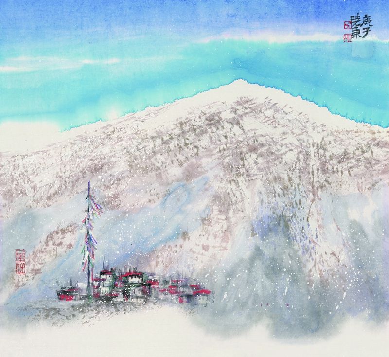 雪域神山 51×58cm.jpg